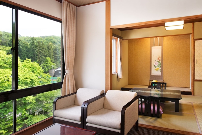 Imagen de la habitación del Hotel Kissho Yamanaka. Foto 6