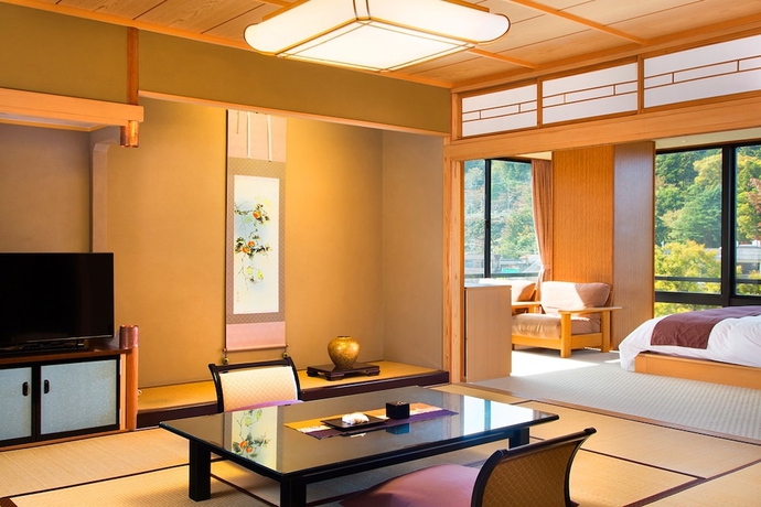 Imagen de la habitación del Hotel Kissho Yamanaka. Foto 9