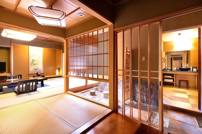 Imagen de la habitación del Hotel Kissho Yamanaka. Foto 10
