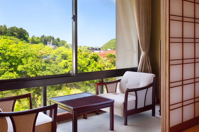 Imagen de la habitación del Hotel Kissho Yamanaka. Foto 16