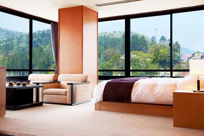 Imagen de la habitación del Hotel Kissho Yamanaka. Foto 17