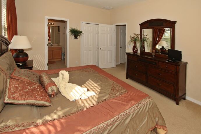Imagen de la habitación del Hotel Kissimmee Vacation Homes. Foto 13