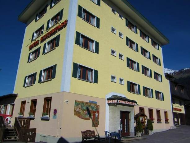 Imagen general del Hotel Kistenpass, Brigels. Foto 1