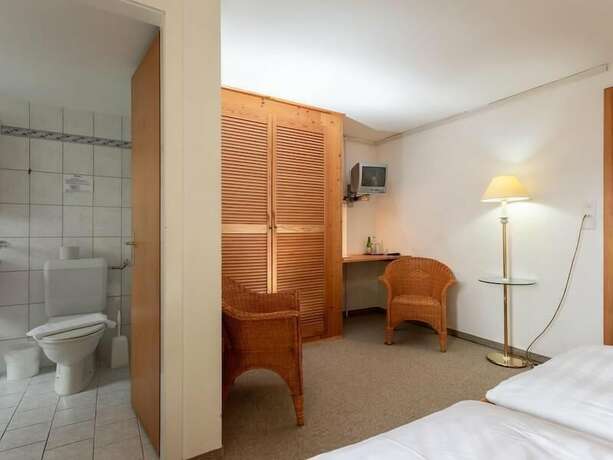 Imagen de la habitación del Hotel Kistenpass, Brigels. Foto 14
