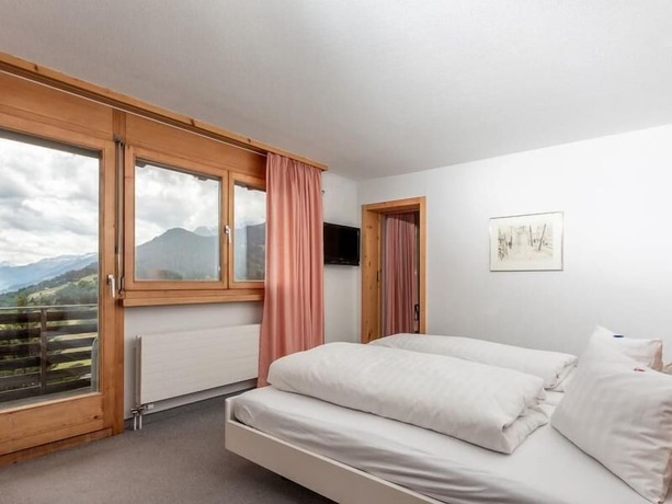 Imagen de la habitación del Hotel Kistenpass, Brigels. Foto 15