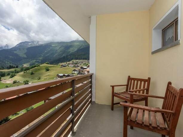 Imagen de la habitación del Hotel Kistenpass, Brigels. Foto 17