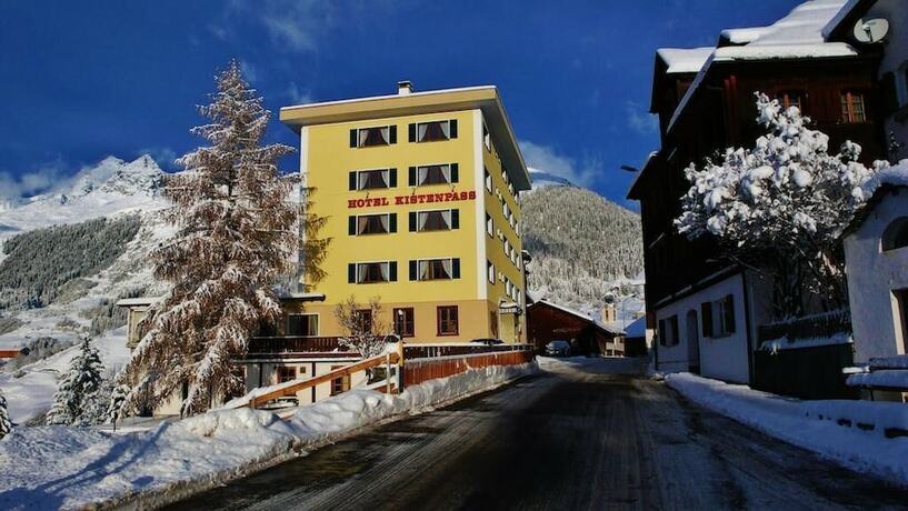 Imagen general del Hotel Kistenpass, Brigels. Foto 9