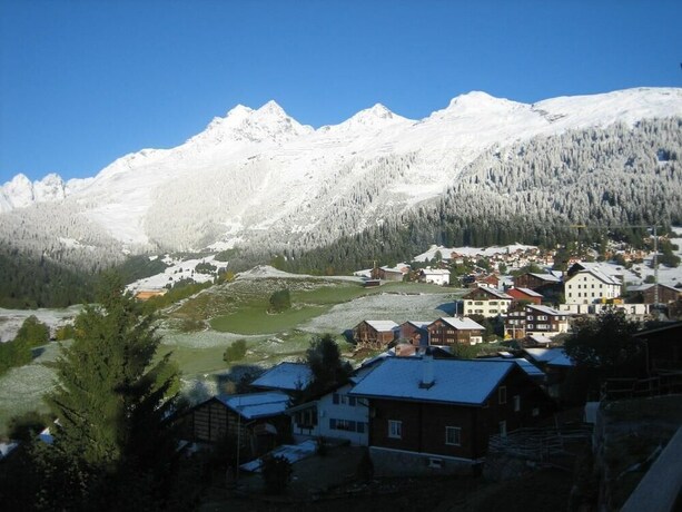 Imagen general del Hotel Kistenpass, Brigels. Foto 12