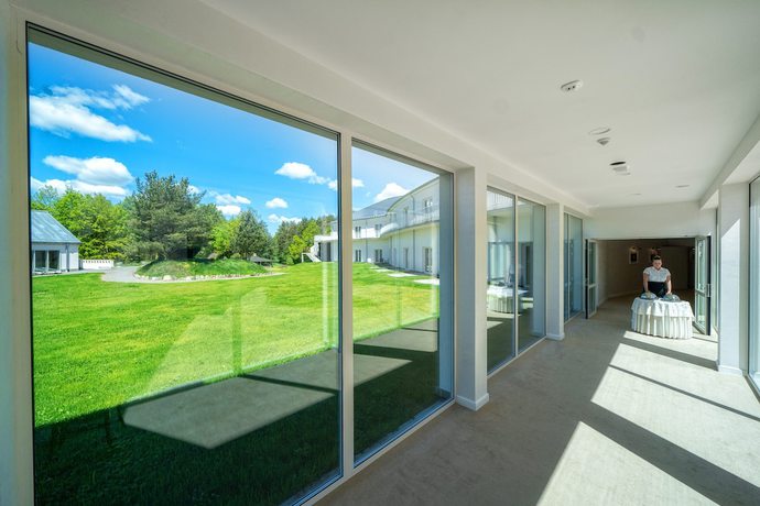 Imagen de los interiores del Hotel Kiston. Foto 16
