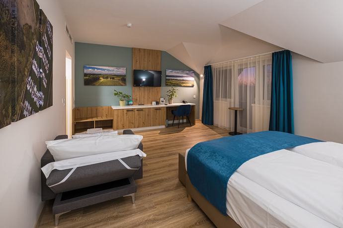 Imagen de la habitación del Hotel Kistücsök Food and Room. Foto 14