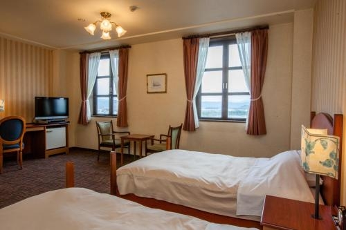 Imagen de la habitación del Hotel Kitabiwako Grazie. Foto 8