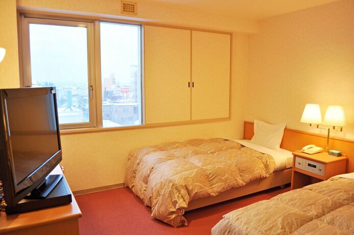 Imagen de la habitación del Hotel Kitami Daiichi. Foto 9