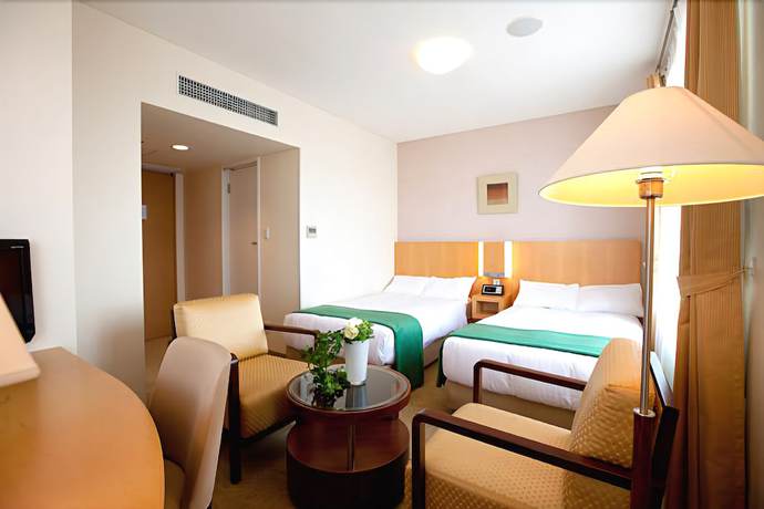 Imagen de la habitación del Hotel Kitano Plaza Rokkoso. Foto 3