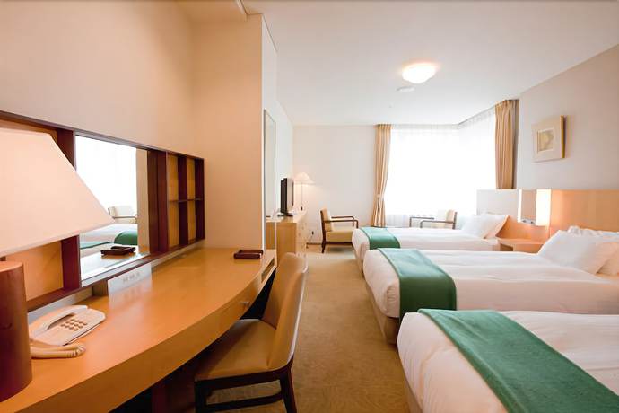 Imagen de la habitación del Hotel Kitano Plaza Rokkoso. Foto 9