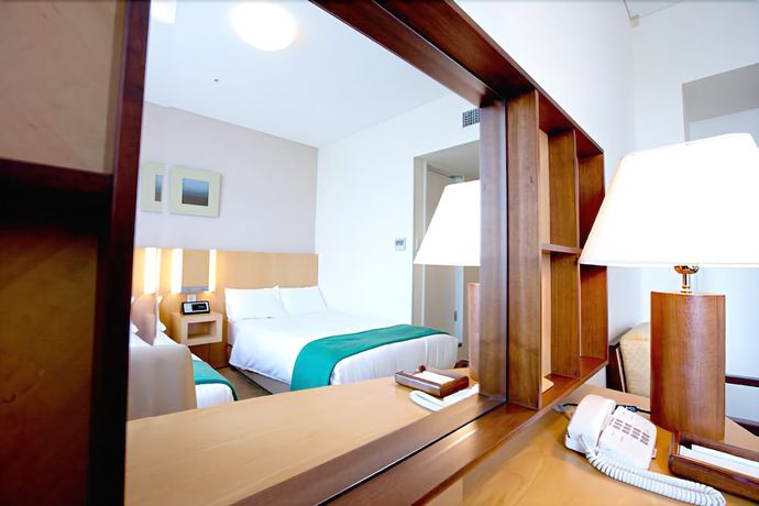 Imagen de la habitación del Hotel Kitano Plaza Rokkoso. Foto 10