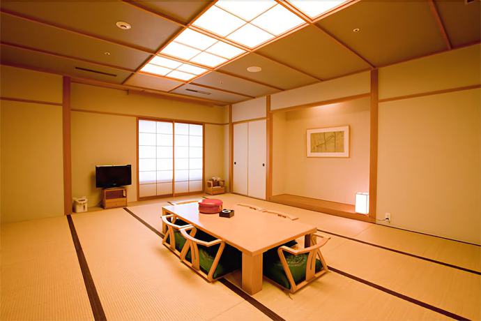 Imagen de la habitación del Hotel Kitano Plaza Rokkoso. Foto 13