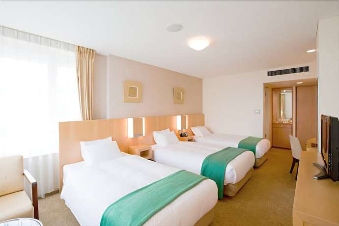 Imagen de la habitación del Hotel Kitano Plaza Rokkoso. Foto 14