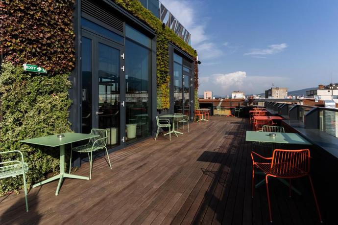 Imagen de los interiores del Hotel Kitchen59. Foto 11