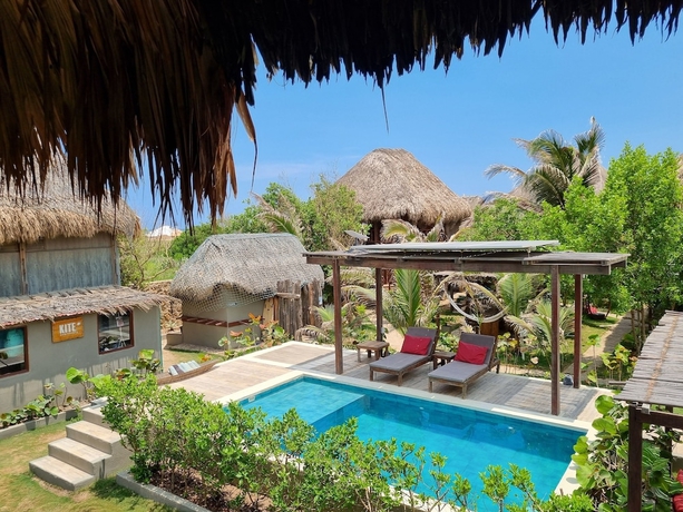 Imagen general del Hotel Kite Eco House. Foto 1