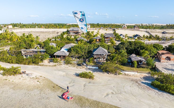 Imagen general del Hotel Kitejuba Bungalows. Foto 1