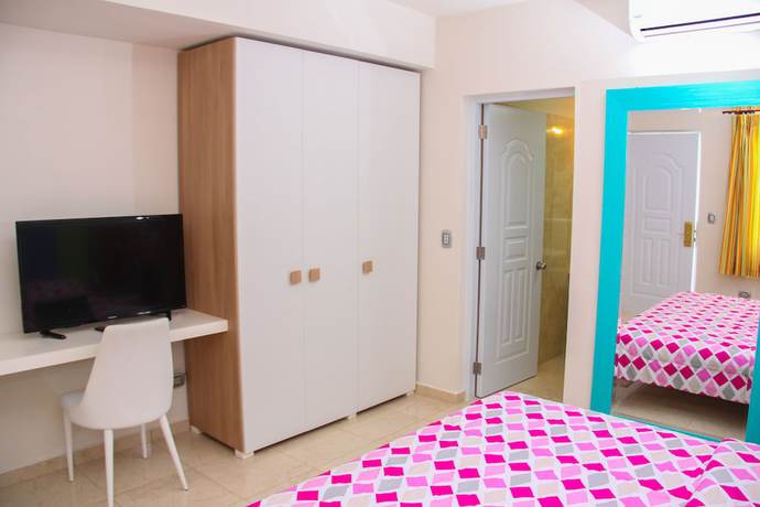 Imagen de la habitación del Hotel Kitewind Apartahotel Cabarete. Foto 13