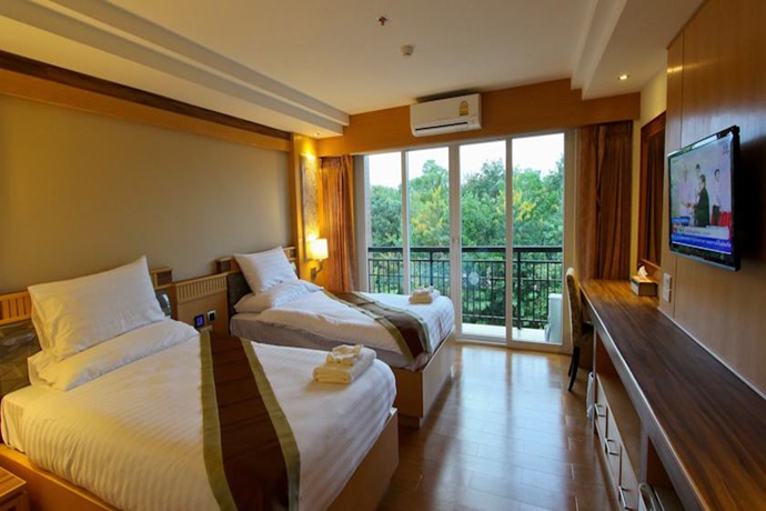 Imagen de la habitación del Hotel Kitlada. Foto 10