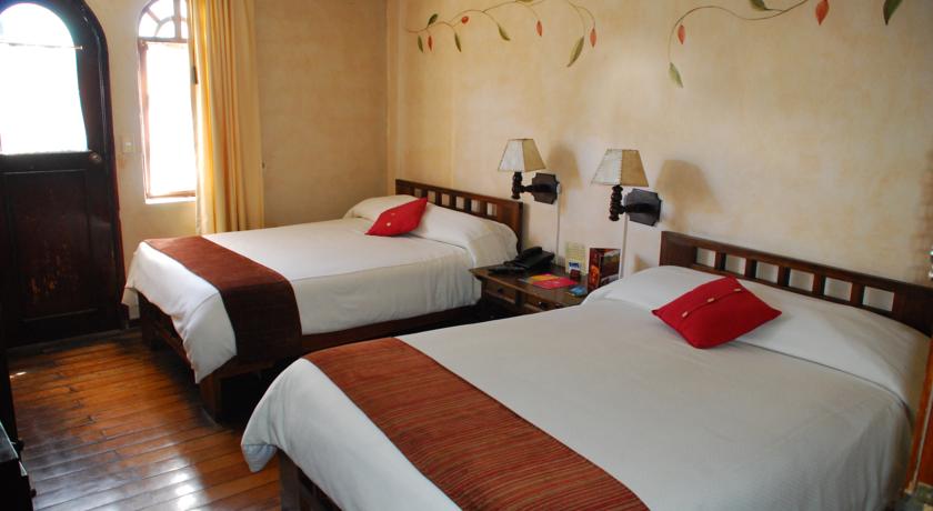 Imagen de la habitación del Hotel Kitu. Foto 6