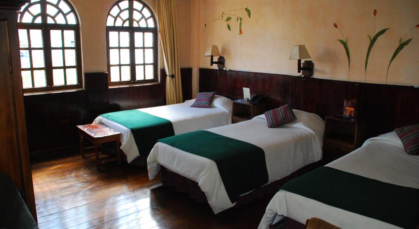 Imagen de la habitación del Hotel Kitu. Foto 8