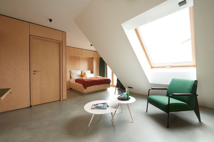 Imagen de la habitación del Hotel Kitz Boutique and Restaurant. Foto 8