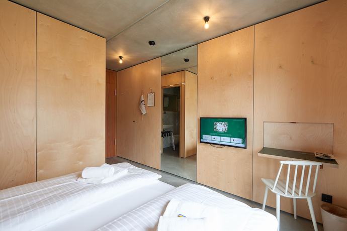 Imagen de la habitación del Hotel Kitz Boutique and Restaurant. Foto 9