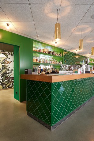 Imagen de los interiores del Hotel Kitz Boutique and Restaurant. Foto 18