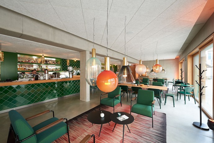 Imagen del bar/restaurante del Hotel Kitz Boutique and Restaurant. Foto 3