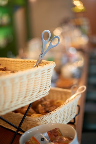 Imagen del bar/restaurante del Hotel Kitz Boutique and Restaurant. Foto 4