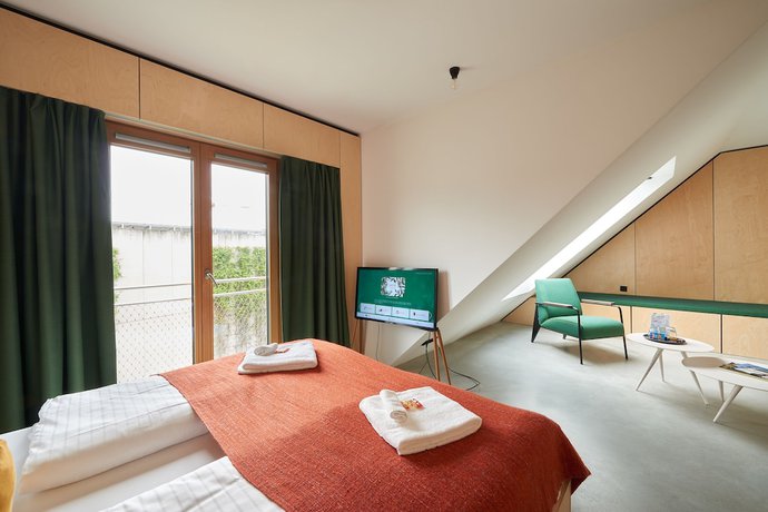 Imagen de la habitación del Hotel Kitz Boutique and Restaurant. Foto 12