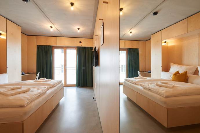 Imagen de la habitación del Hotel Kitz Boutique and Restaurant. Foto 13