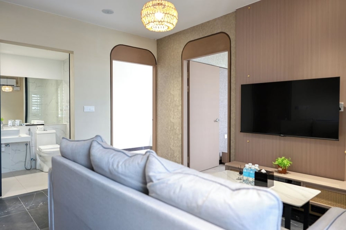 Imagen de la habitación del Hotel Kivana Suite, Vetro 11 by Ayuhouz. Foto 2