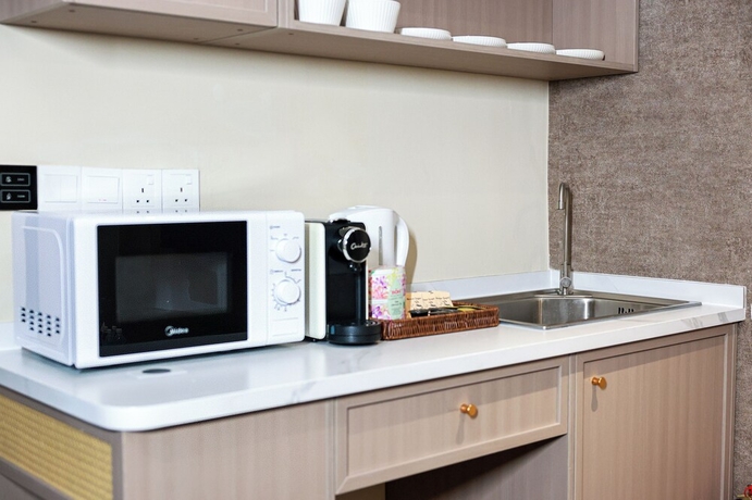 Imagen de la habitación del Hotel Kivana Suite, Vetro 11 by Ayuhouz. Foto 8