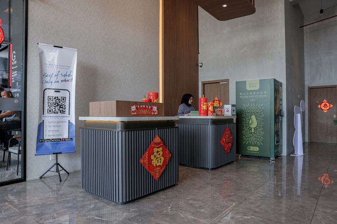 Imagen de los interiores del Hotel Kivana Suite, Vetro 11 by Ayuhouz. Foto 16