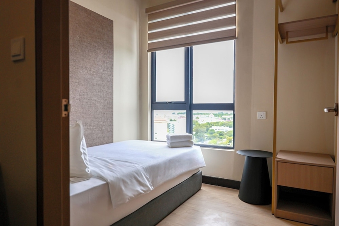 Imagen de la habitación del Hotel Kivana Suite, Vetro 11 by Ayuhouz. Foto 12