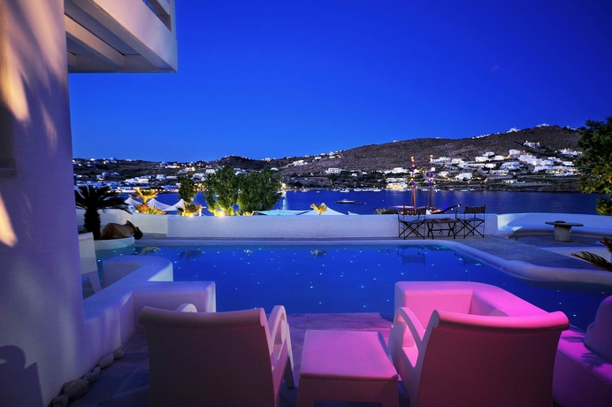 Imagen de los exteriores del Hotel Kivotos Mykonos. Foto 7