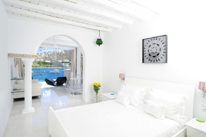 Imagen de la habitación del Hotel Kivotos Mykonos. Foto 3