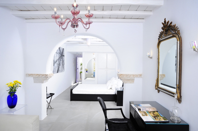 Imagen de la habitación del Hotel Kivotos Mykonos. Foto 5