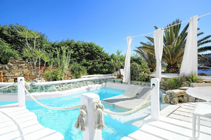 Imagen de los exteriores del Hotel Kivotos Mykonos. Foto 8