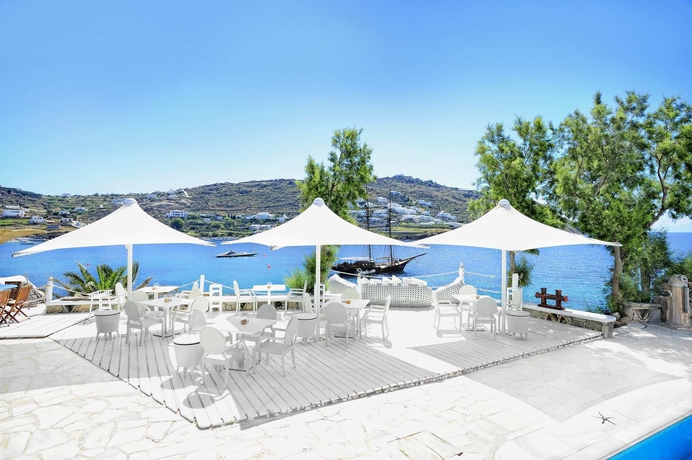 Imagen del bar/restaurante del Hotel Kivotos Mykonos. Foto 2