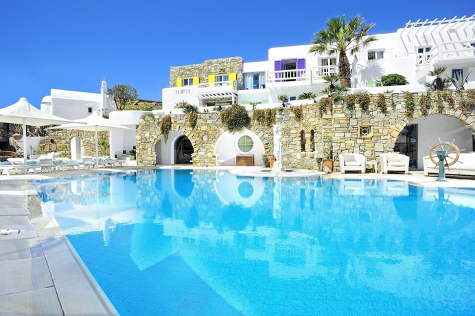 Imagen de la piscina del Hotel Kivotos Mykonos. Foto 15