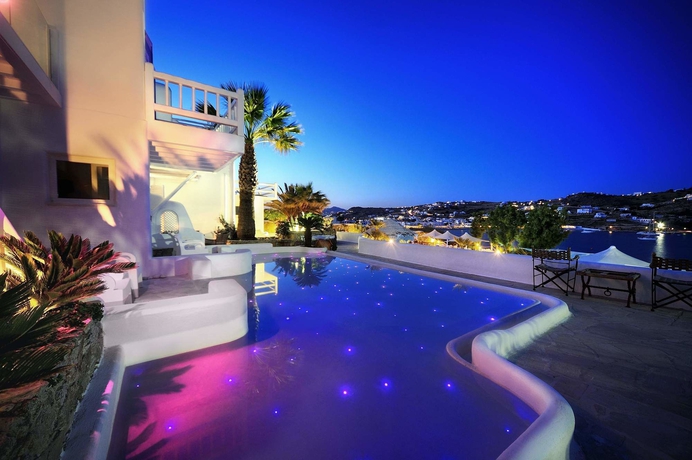 Imagen de los exteriores del Hotel Kivotos Mykonos. Foto 9