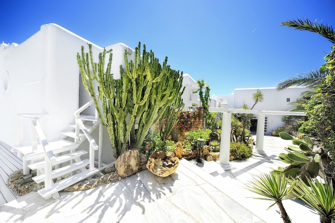 Imagen de los exteriores del Hotel Kivotos Mykonos. Foto 10