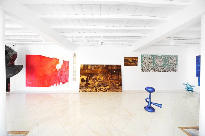 Imagen de los interiores del Hotel Kivotos Mykonos. Foto 13