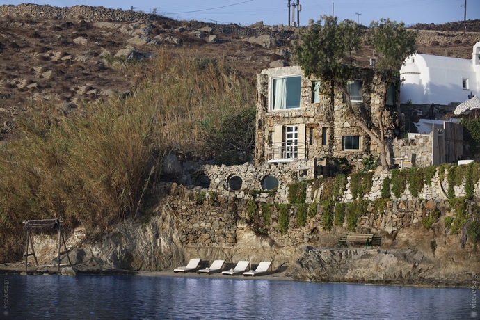 Imagen de los exteriores del Hotel Kivotos Mykonos. Foto 12