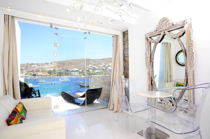 Imagen de los interiores del Hotel Kivotos Mykonos. Foto 14